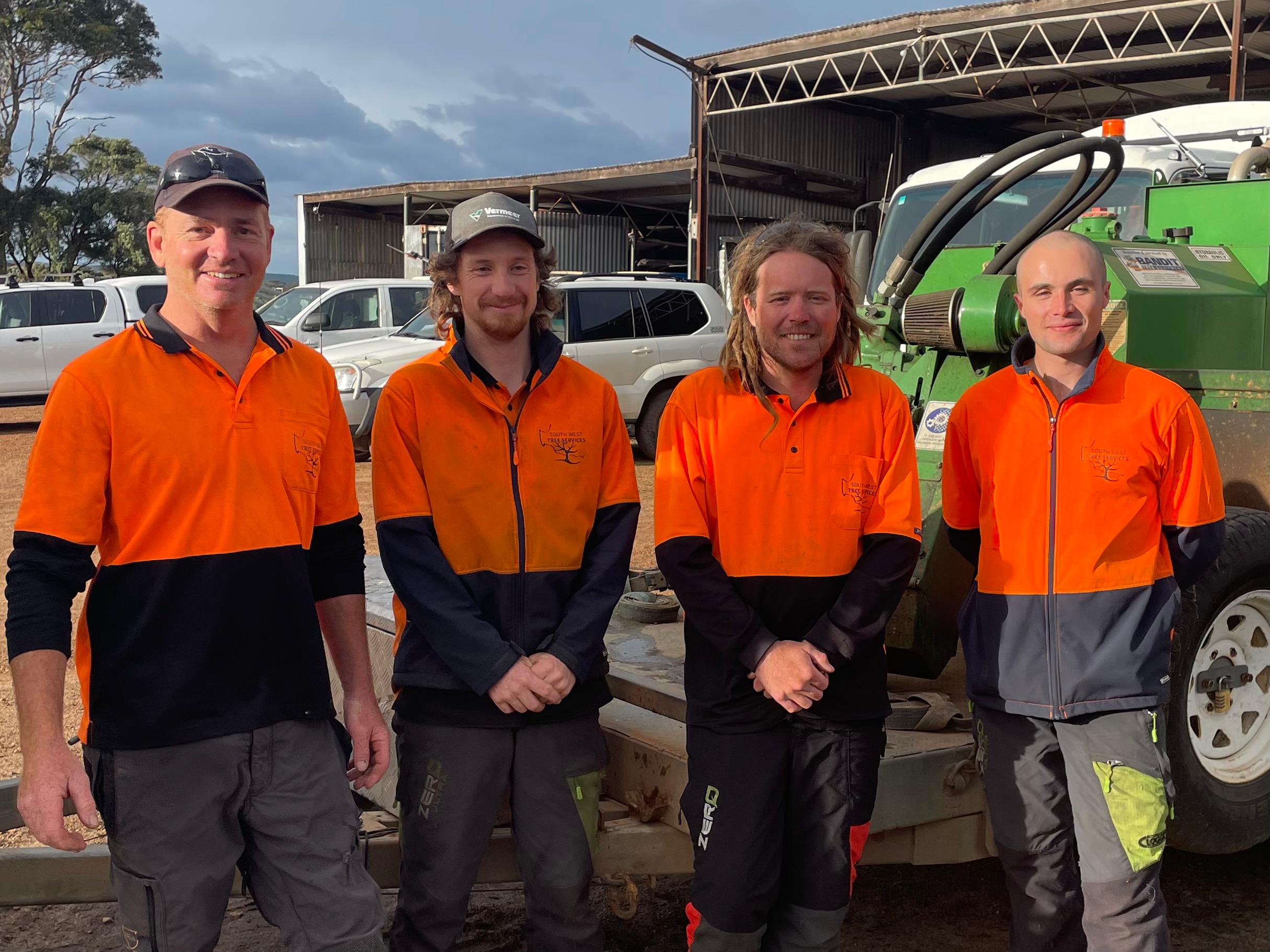 South West Stump Grinding Team